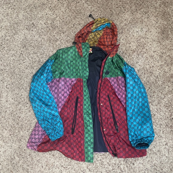 Gucci wind breaker jacket - Picture 1 of 7
